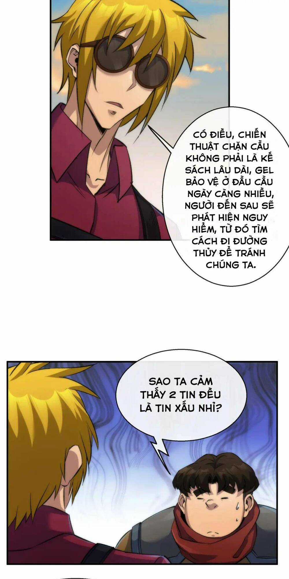 Phù Thạch Vương Giả Chapter 42 trang 47