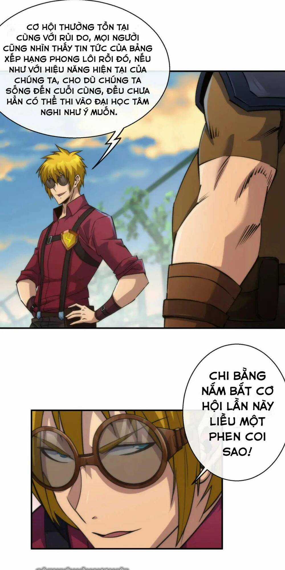 Phù Thạch Vương Giả Chapter 42 trang 48