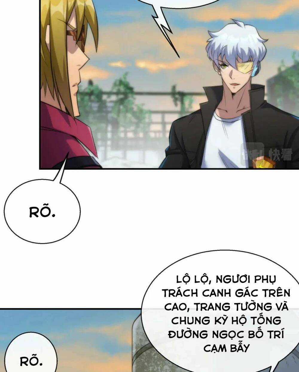 Phù Thạch Vương Giả Chapter 42 trang 50