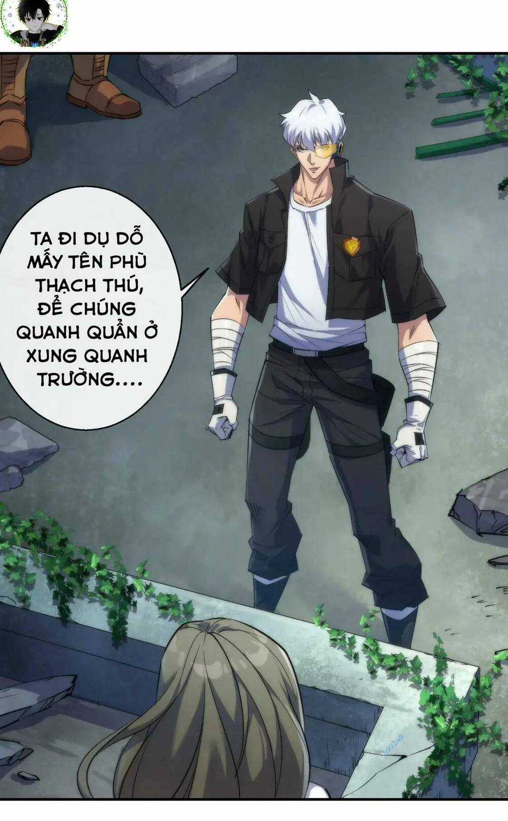 Phù Thạch Vương Giả Chapter 42 trang 53