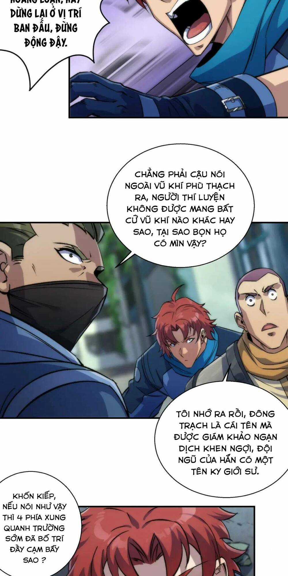 Phù Thạch Vương Giả Chapter 43 trang 11