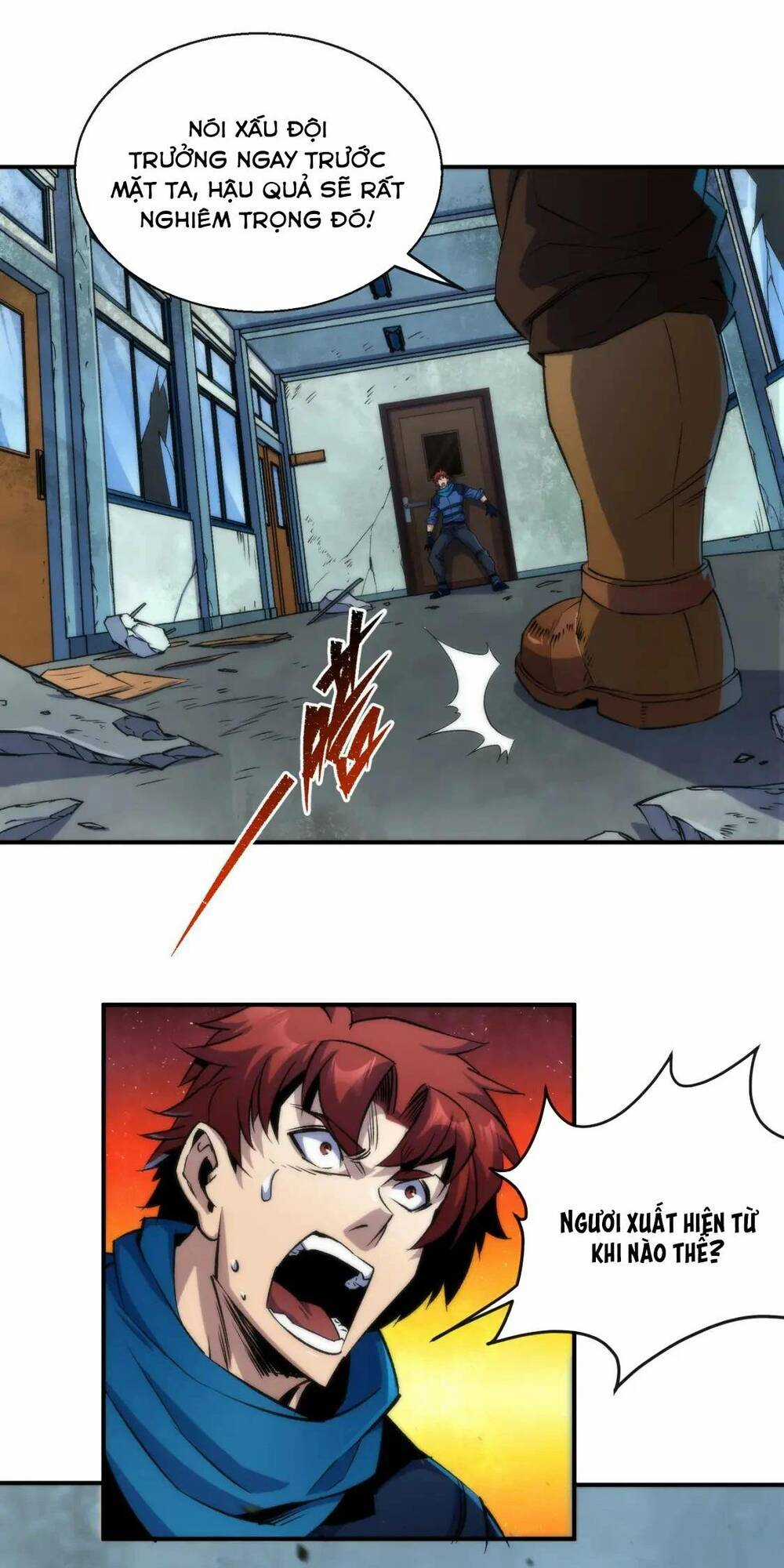 Phù Thạch Vương Giả Chapter 43 trang 33