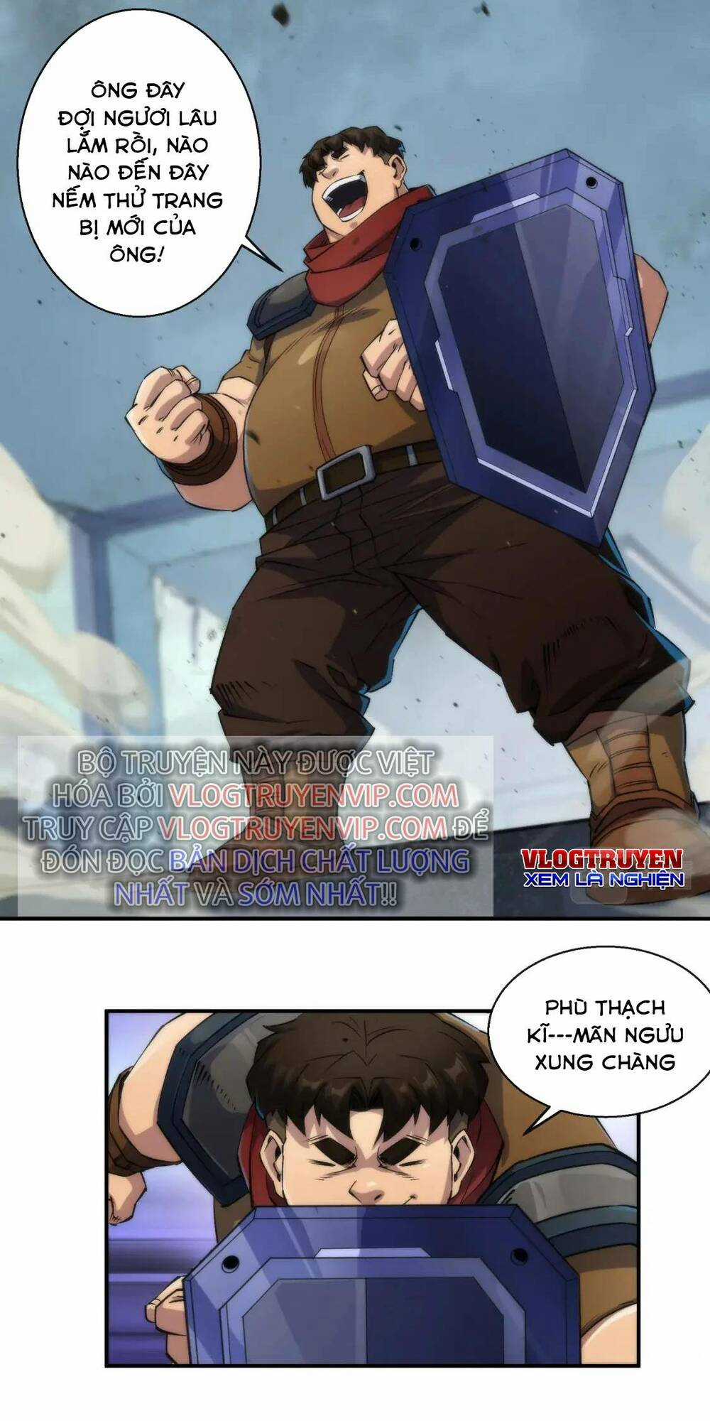 Phù Thạch Vương Giả Chapter 43 trang 34