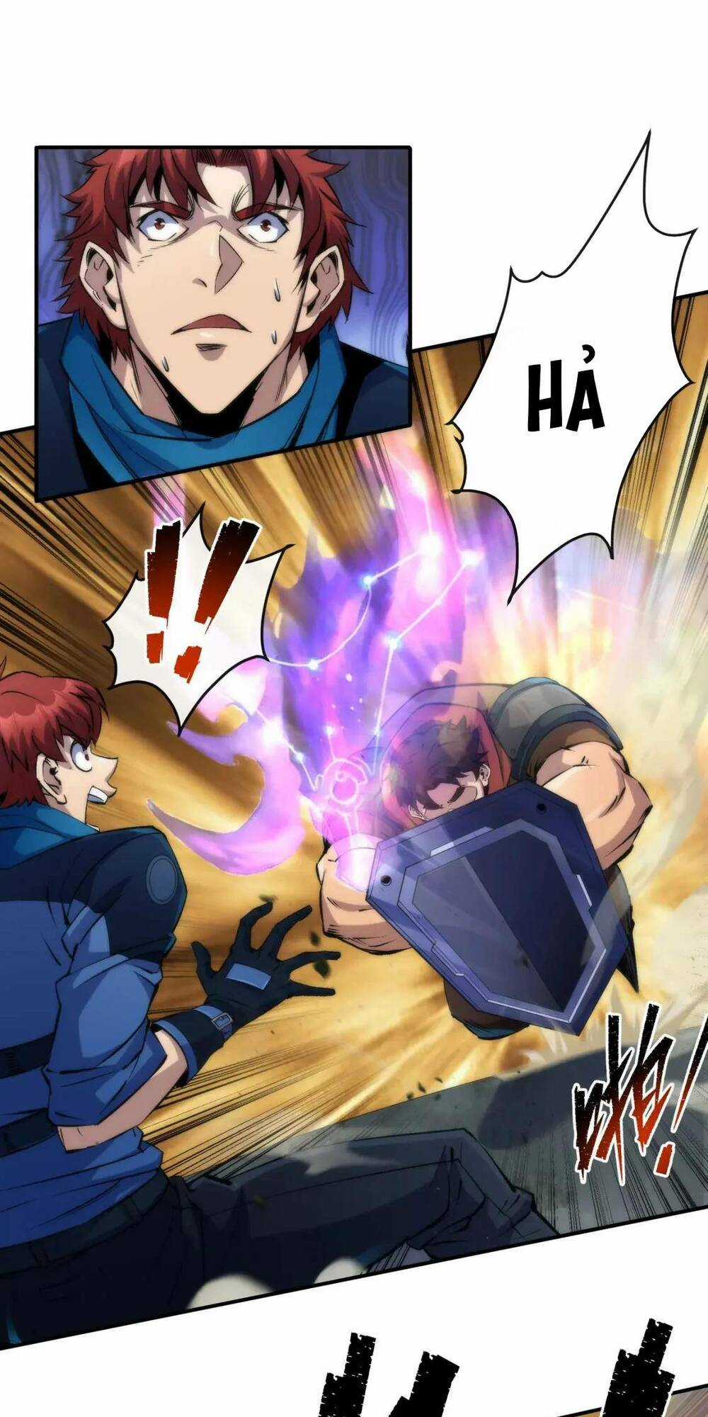 Phù Thạch Vương Giả Chapter 43 trang 35