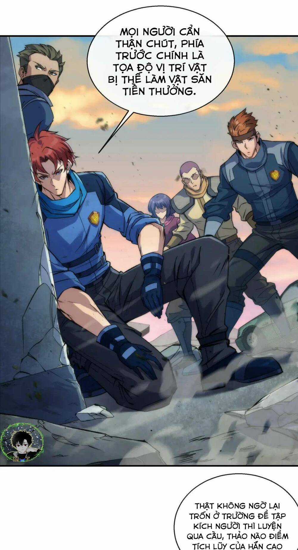 Phù Thạch Vương Giả Chapter 43 trang 4