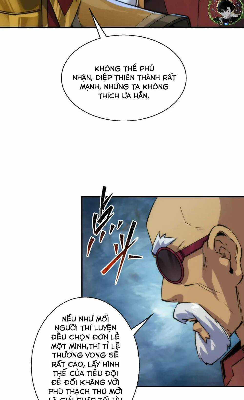 Phù Thạch Vương Giả Chapter 43 trang 49