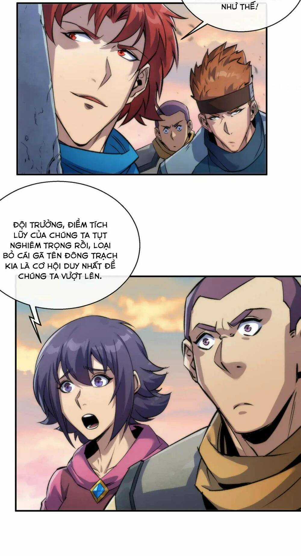 Phù Thạch Vương Giả Chapter 43 trang 5