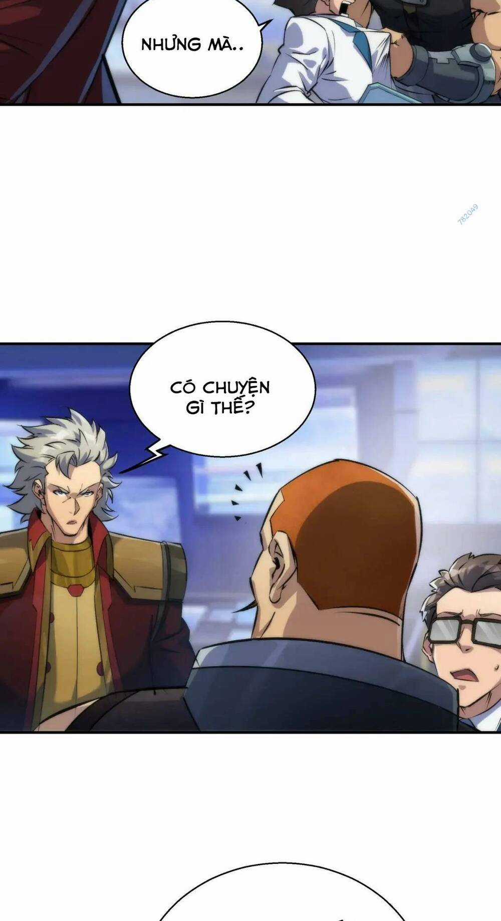 Phù Thạch Vương Giả Chapter 43 trang 54