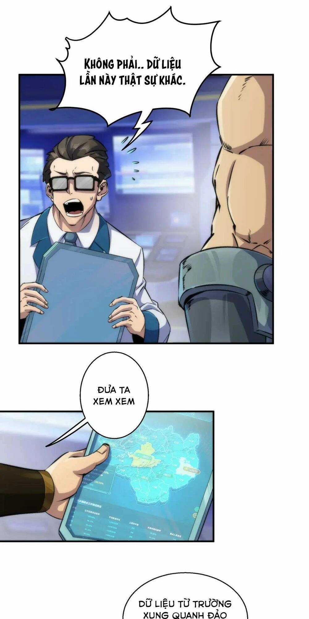 Phù Thạch Vương Giả Chapter 43 trang 56