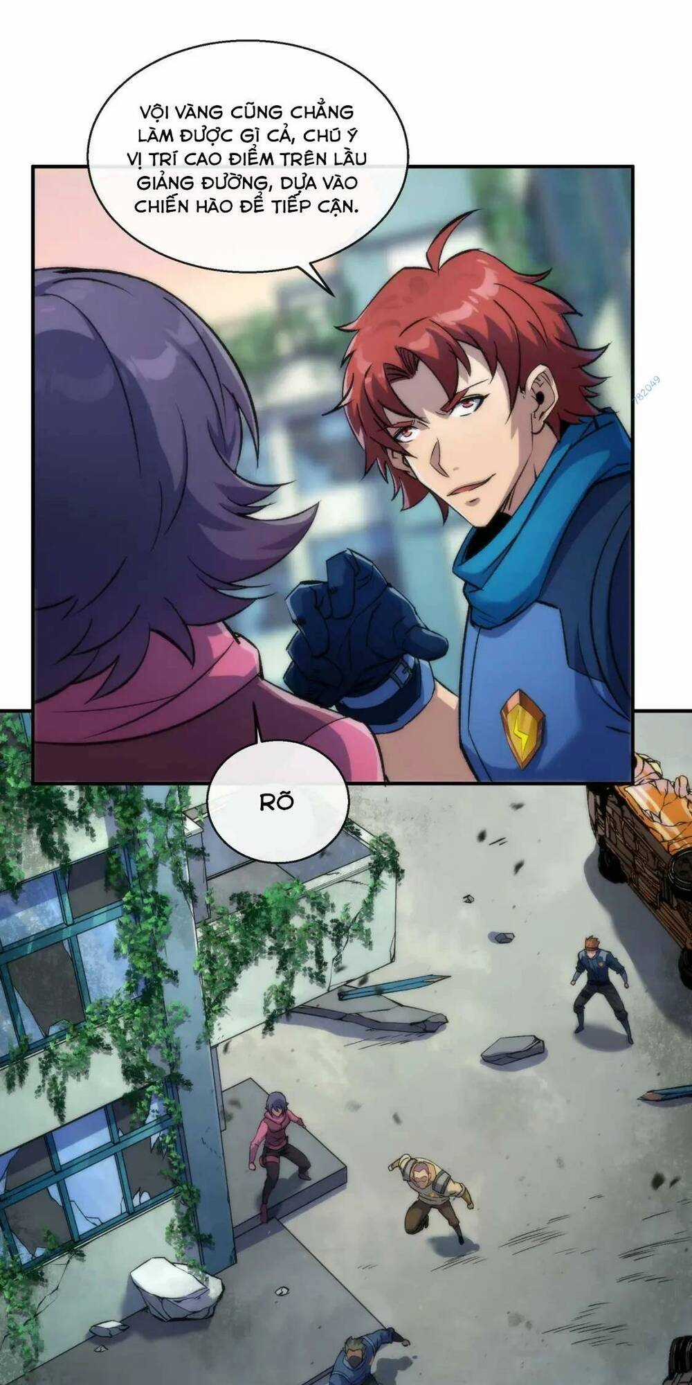 Phù Thạch Vương Giả Chapter 43 trang 6