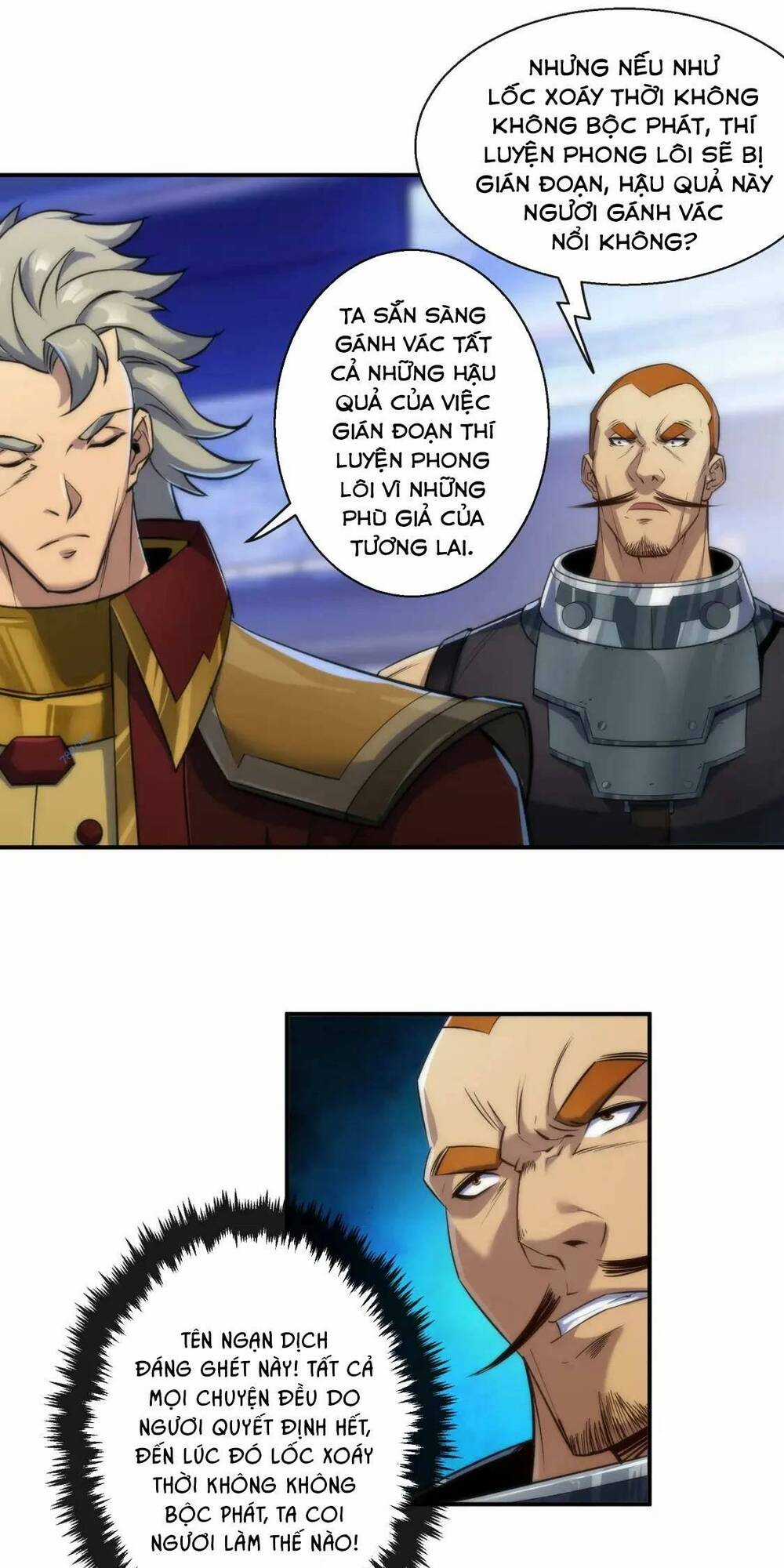 Phù Thạch Vương Giả Chapter 43 trang 61