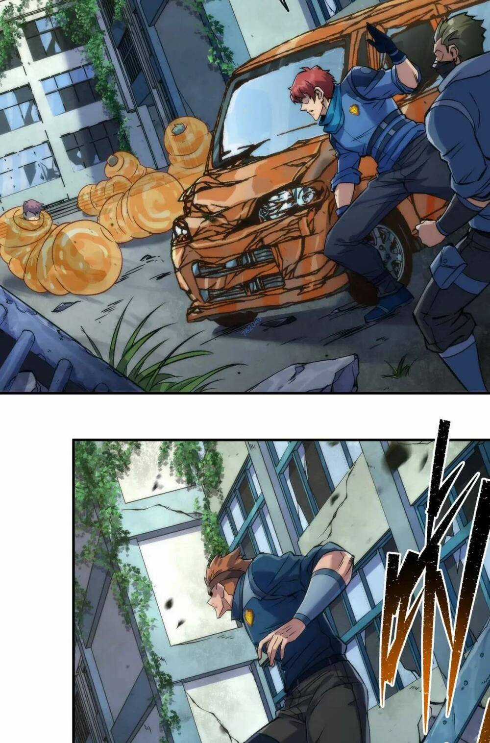 Phù Thạch Vương Giả Chapter 43 trang 8