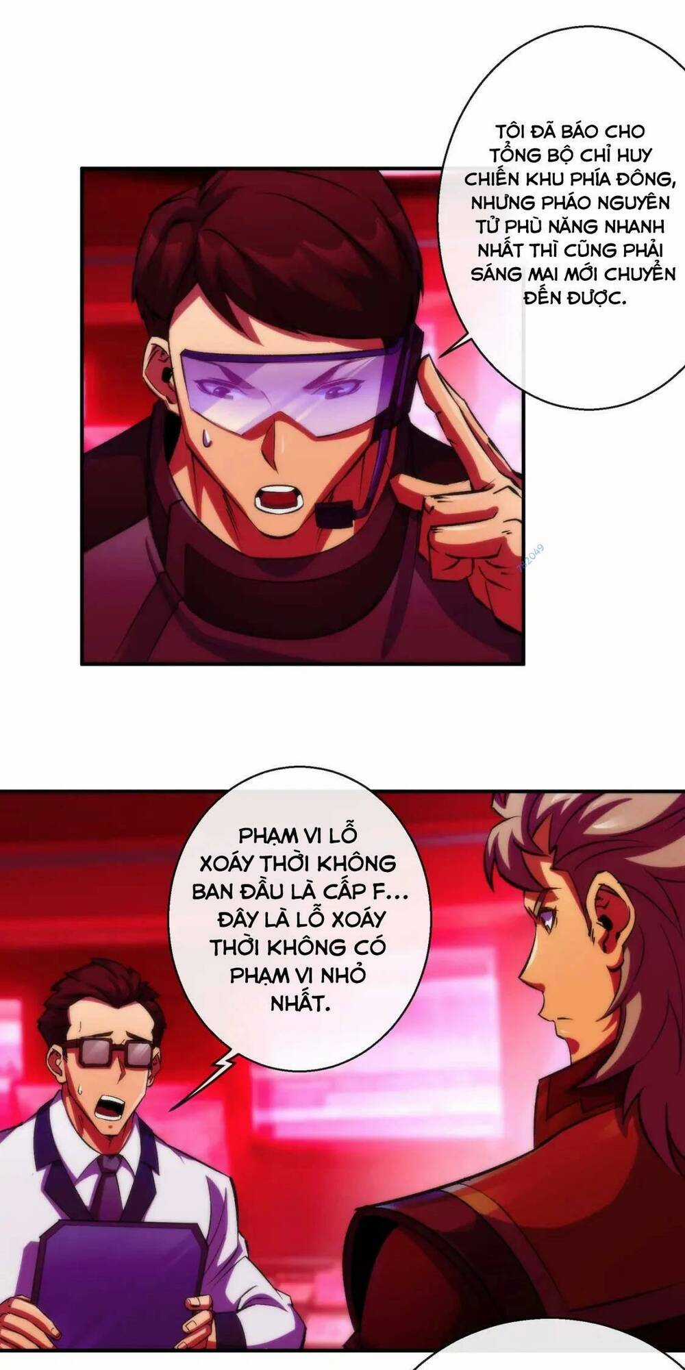 Phù Thạch Vương Giả Chapter 44 trang 21