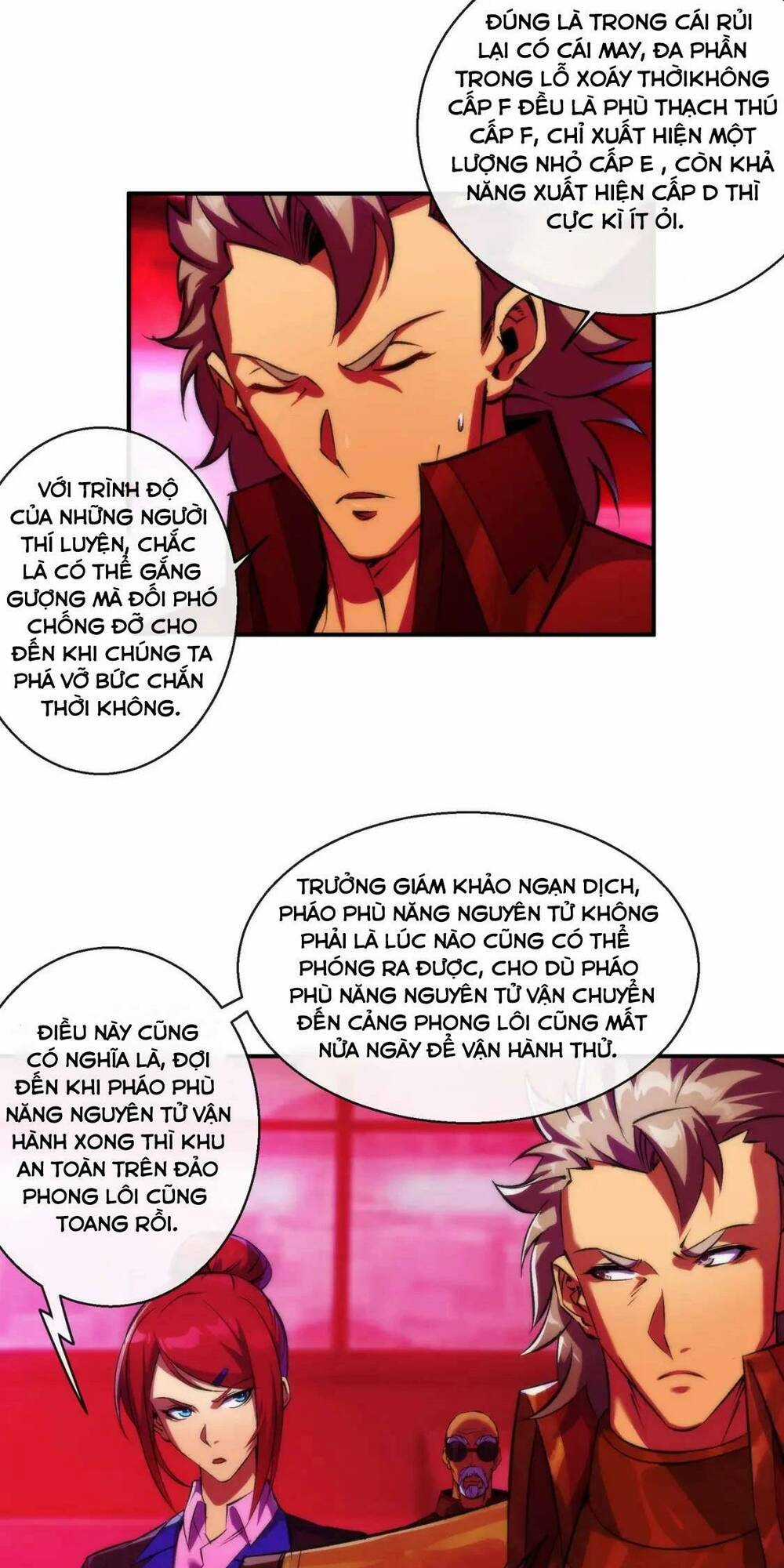 Phù Thạch Vương Giả Chapter 44 trang 22