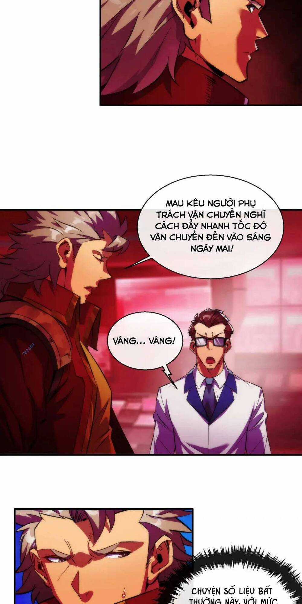 Phù Thạch Vương Giả Chapter 44 trang 24