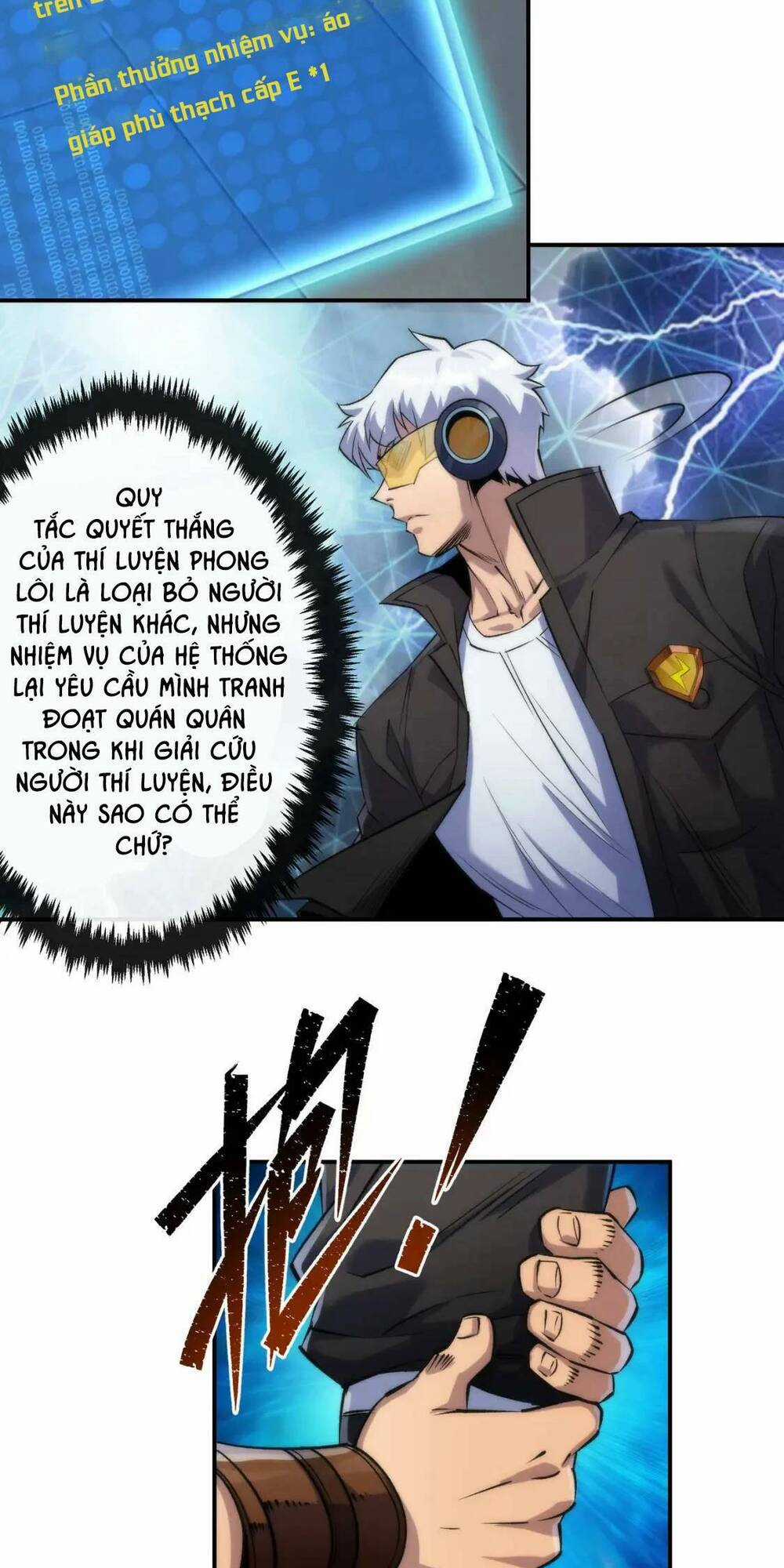 Phù Thạch Vương Giả Chapter 44 trang 36