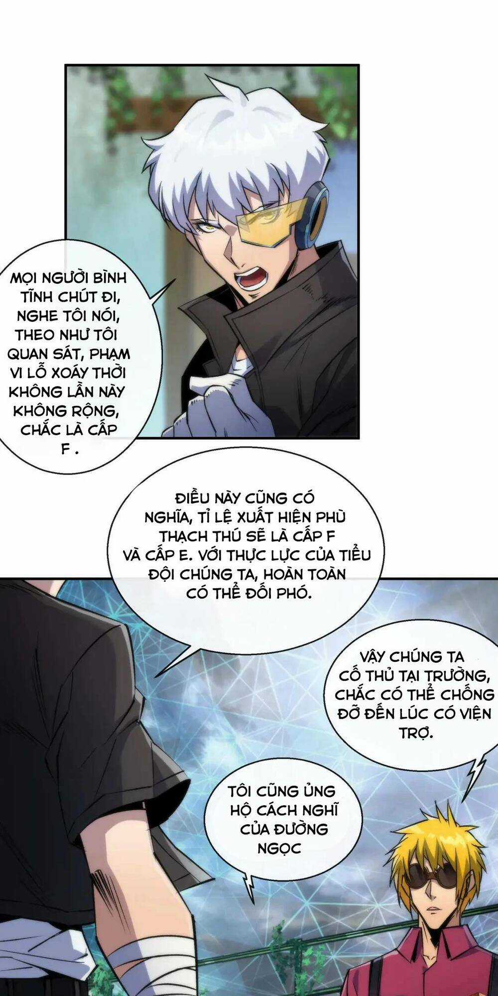 Phù Thạch Vương Giả Chapter 44 trang 39