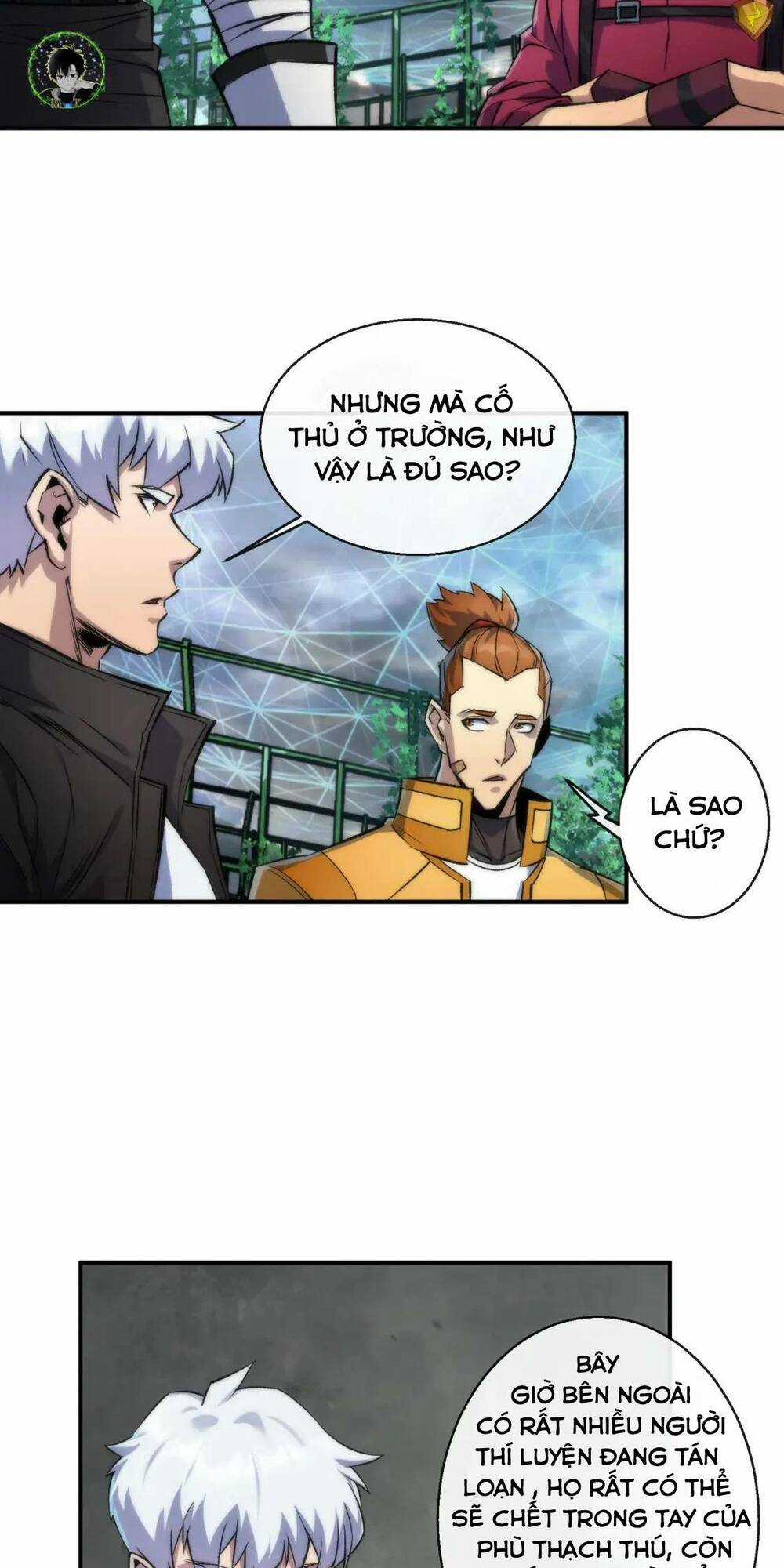 Phù Thạch Vương Giả Chapter 44 trang 40