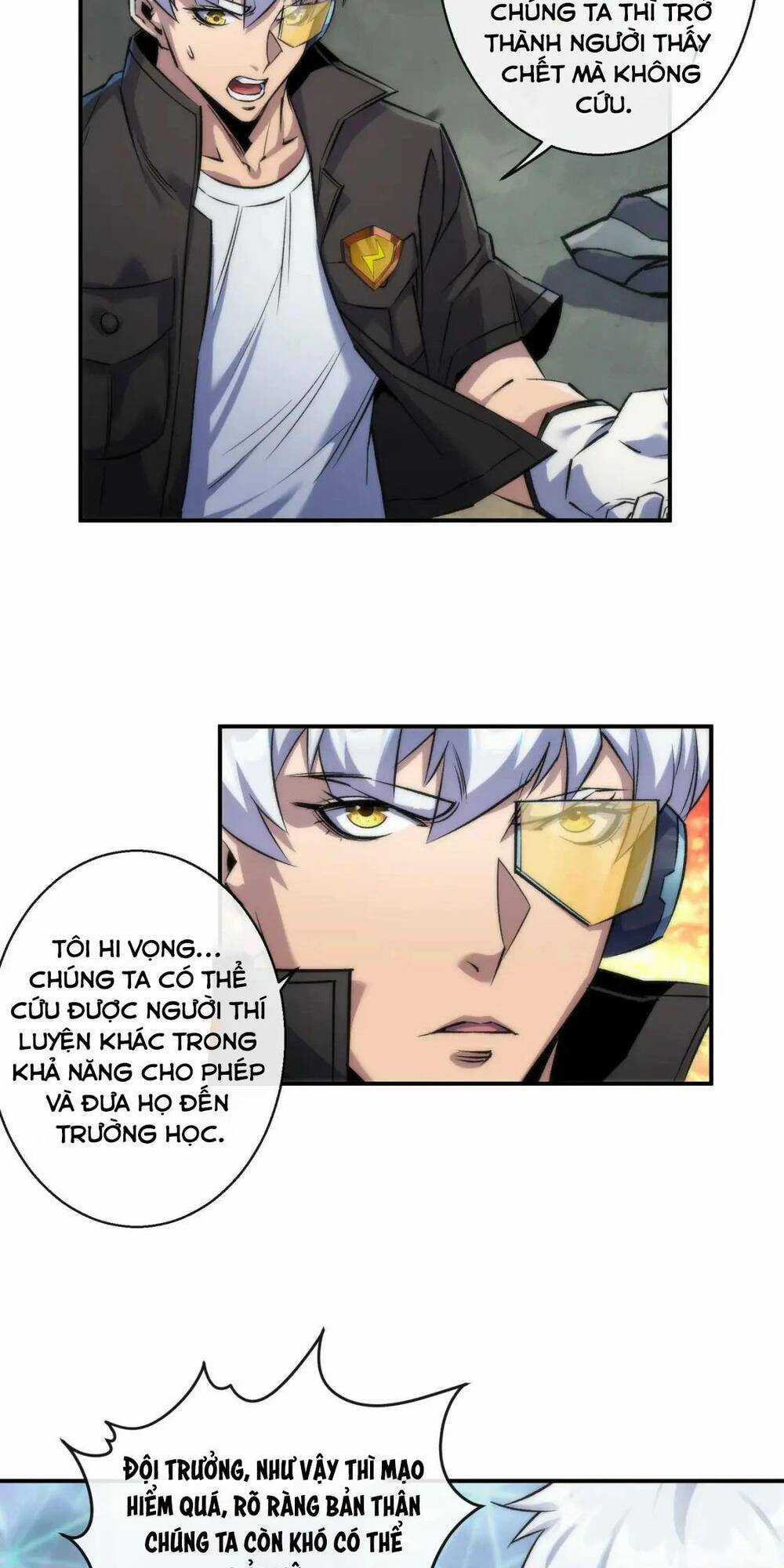 Phù Thạch Vương Giả Chapter 44 trang 41