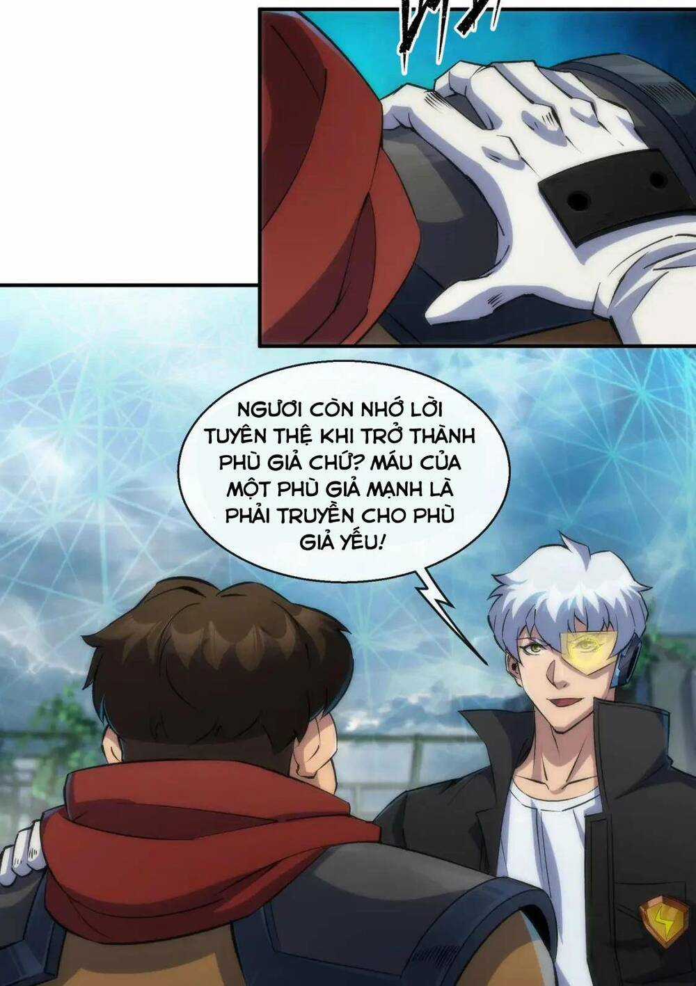 Phù Thạch Vương Giả Chapter 44 trang 44