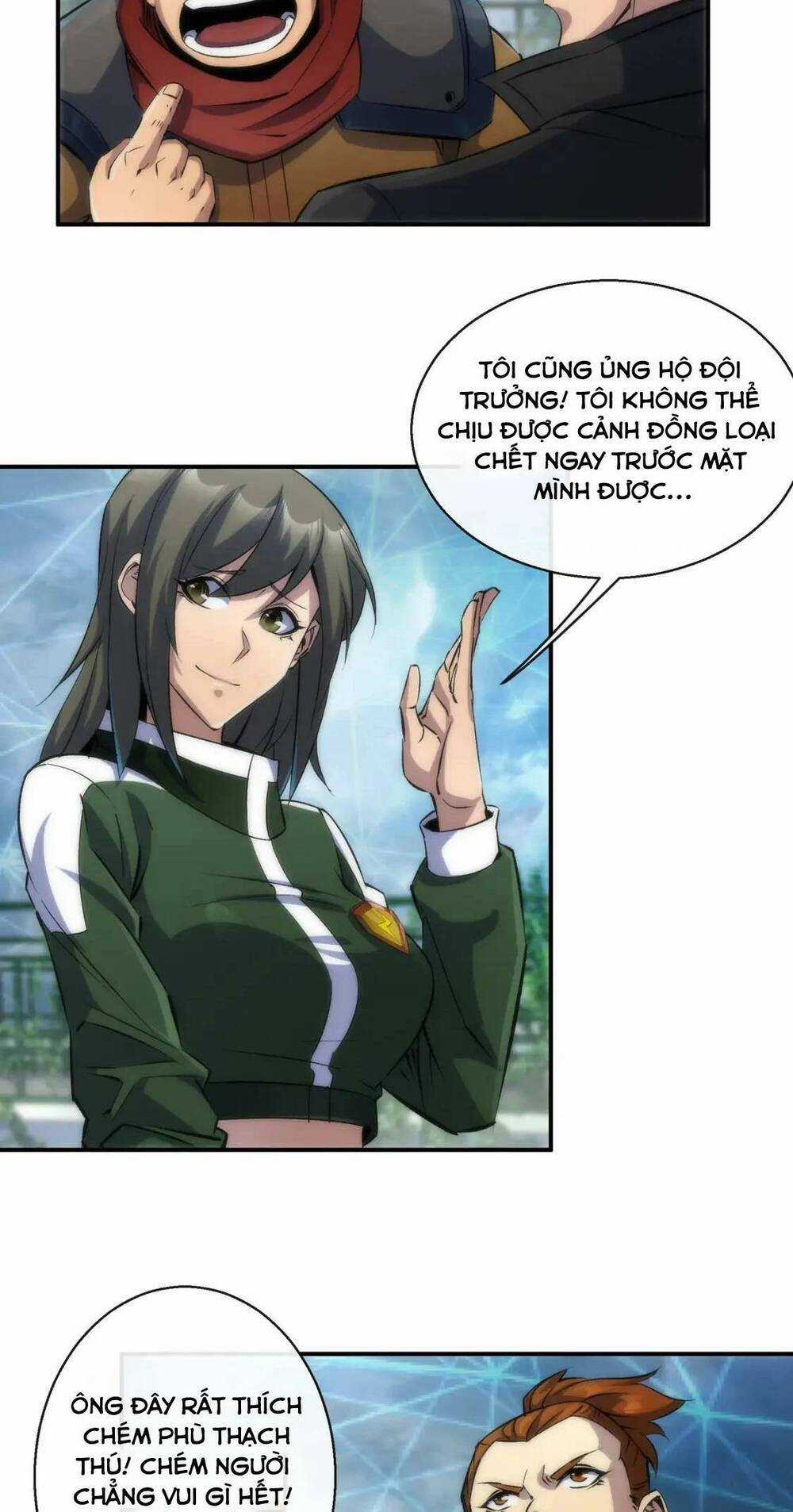 Phù Thạch Vương Giả Chapter 44 trang 47