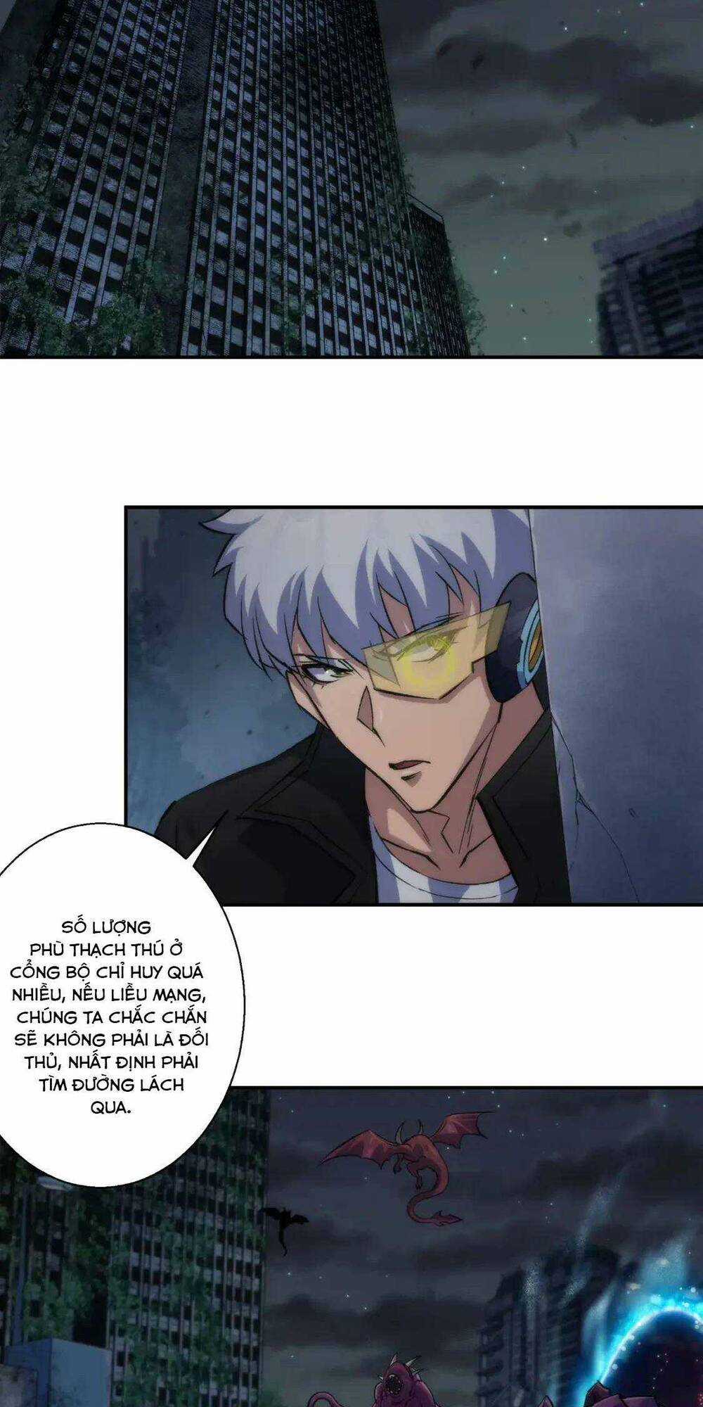 Phù Thạch Vương Giả Chapter 49 trang 2