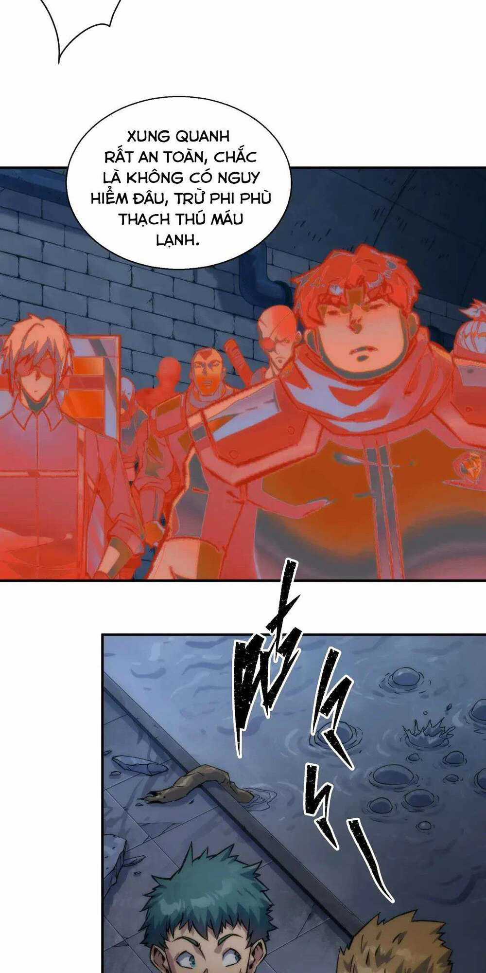 Phù Thạch Vương Giả Chapter 49 trang 21