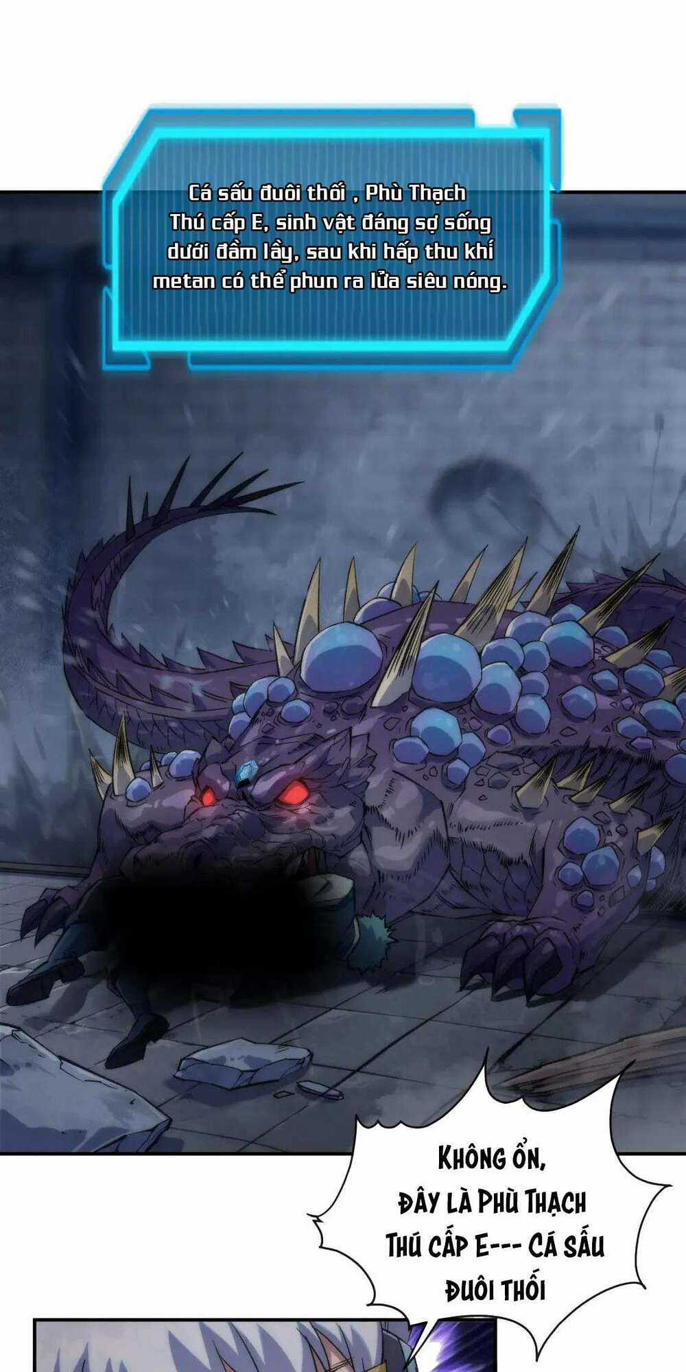 Phù Thạch Vương Giả Chapter 49 trang 24