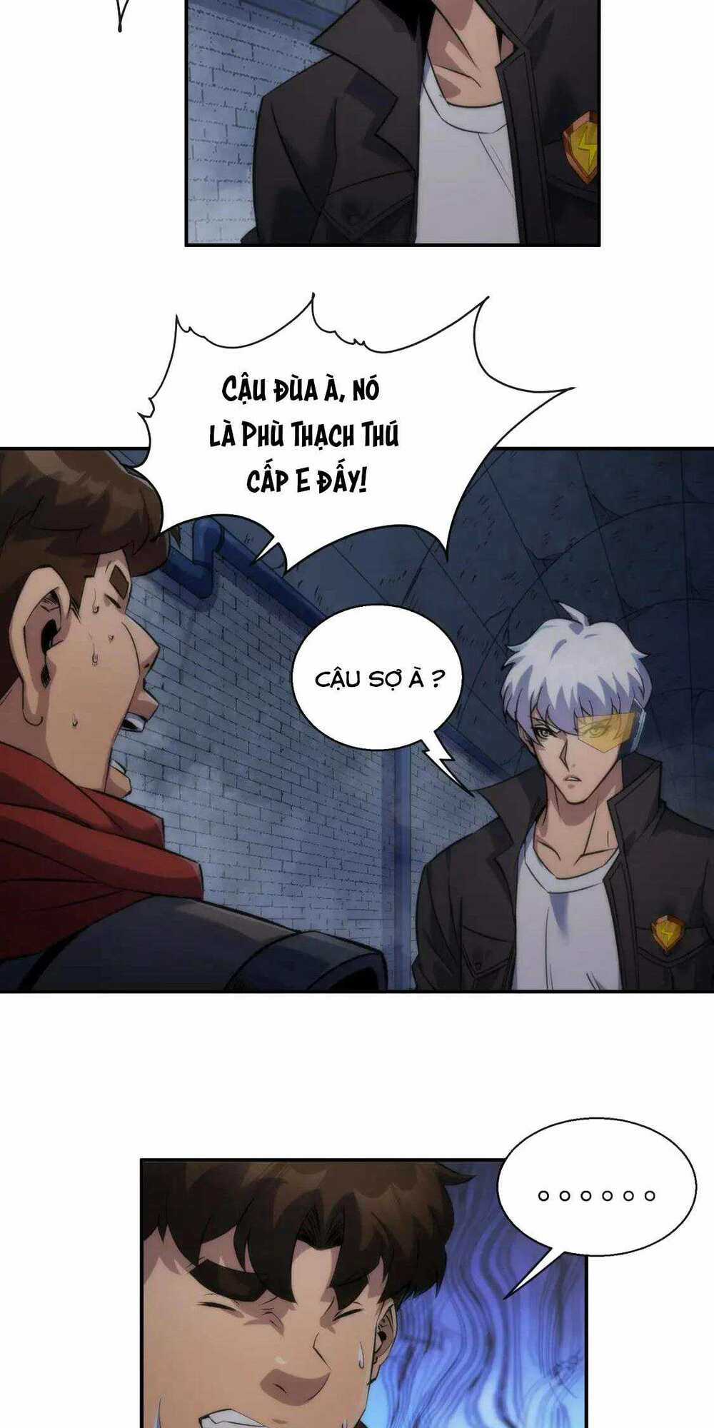 Phù Thạch Vương Giả Chapter 49 trang 31