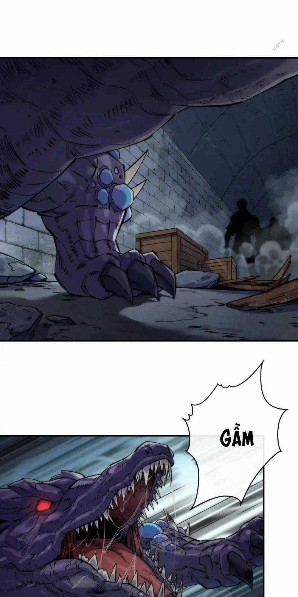 Phù Thạch Vương Giả Chapter 49 trang 36