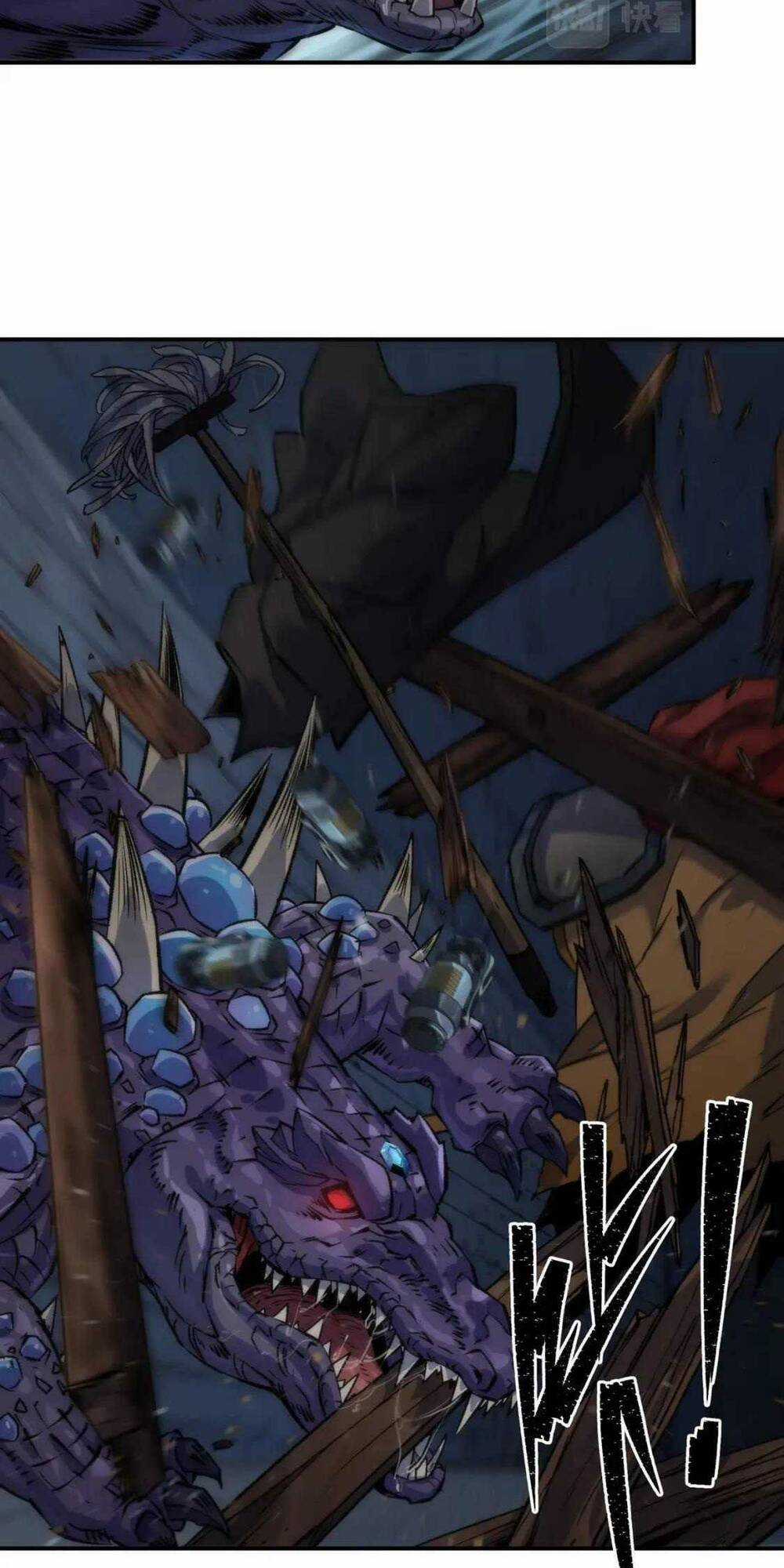 Phù Thạch Vương Giả Chapter 49 trang 37