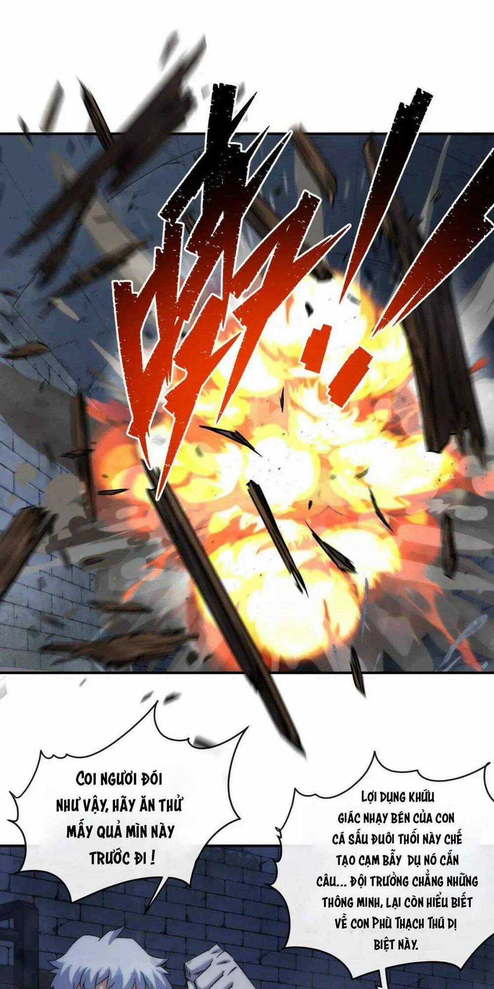 Phù Thạch Vương Giả Chapter 49 trang 39