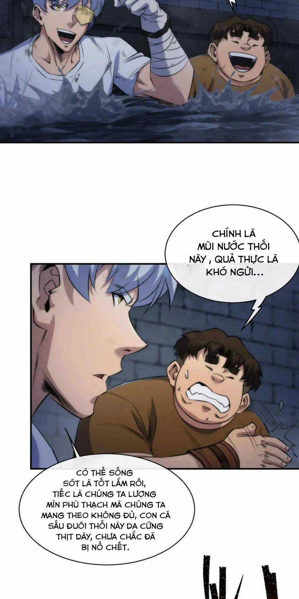 Phù Thạch Vương Giả Chapter 49 trang 40