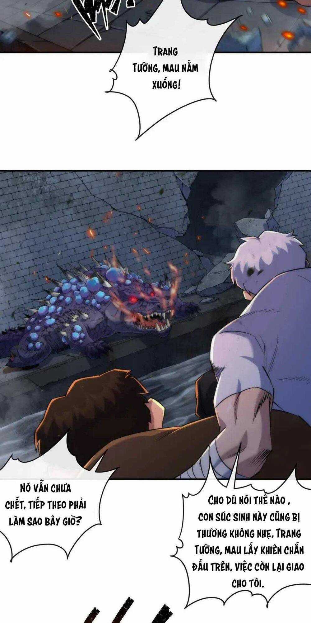 Phù Thạch Vương Giả Chapter 49 trang 43