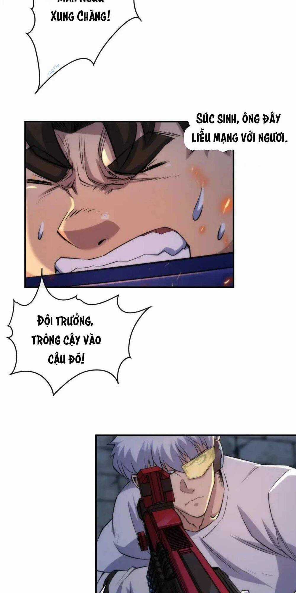 Phù Thạch Vương Giả Chapter 49 trang 45