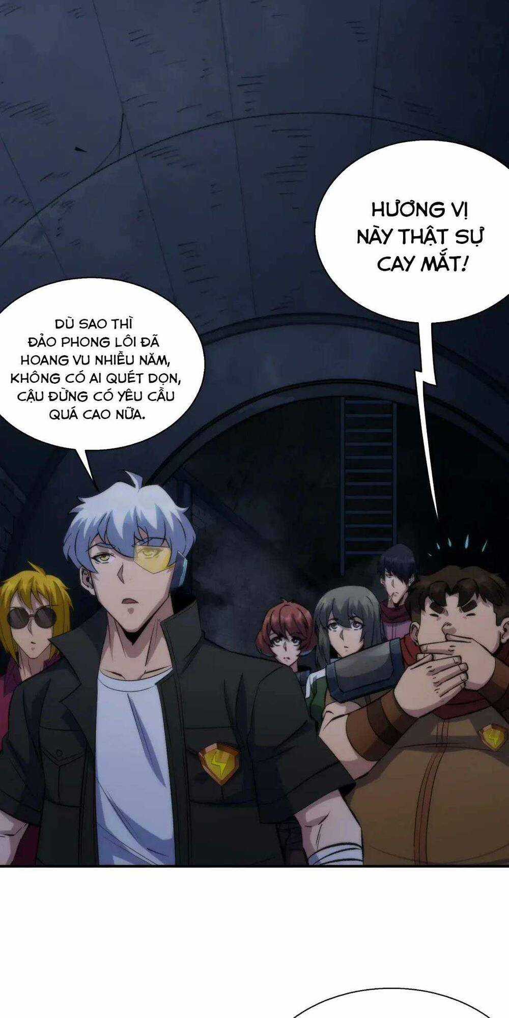 Phù Thạch Vương Giả Chapter 49 trang 7