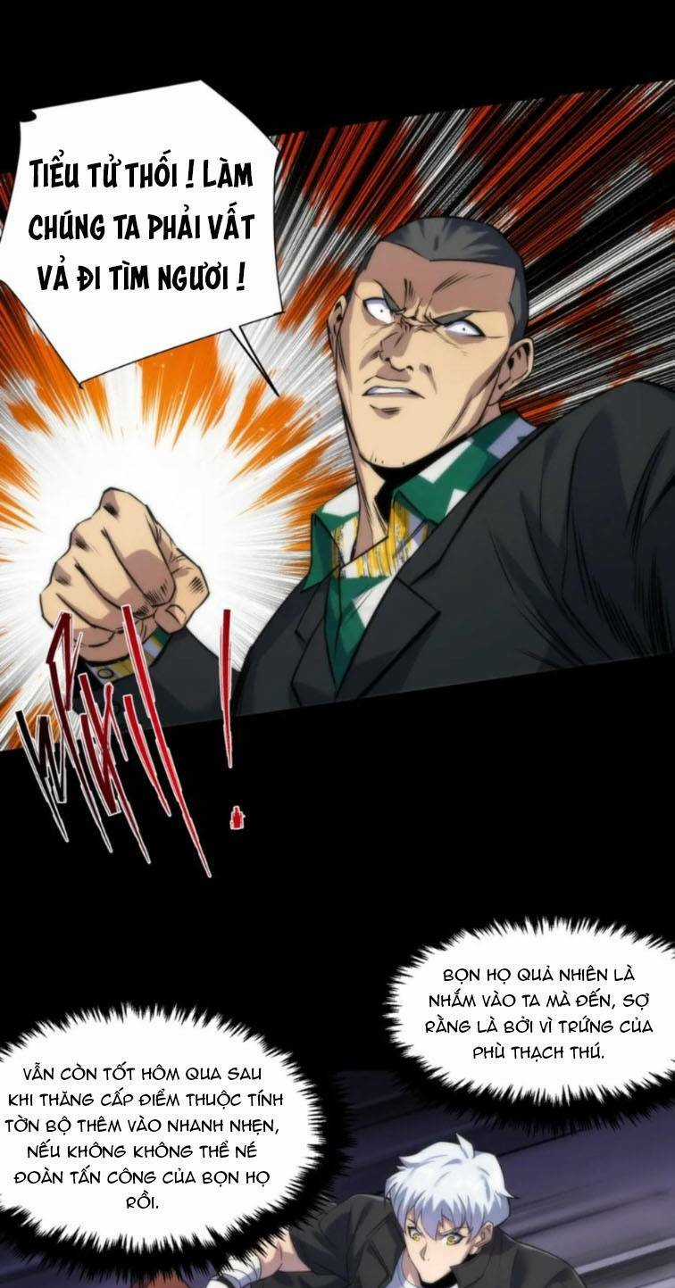 Phù Thạch Vương Giả Chapter 5 trang 21