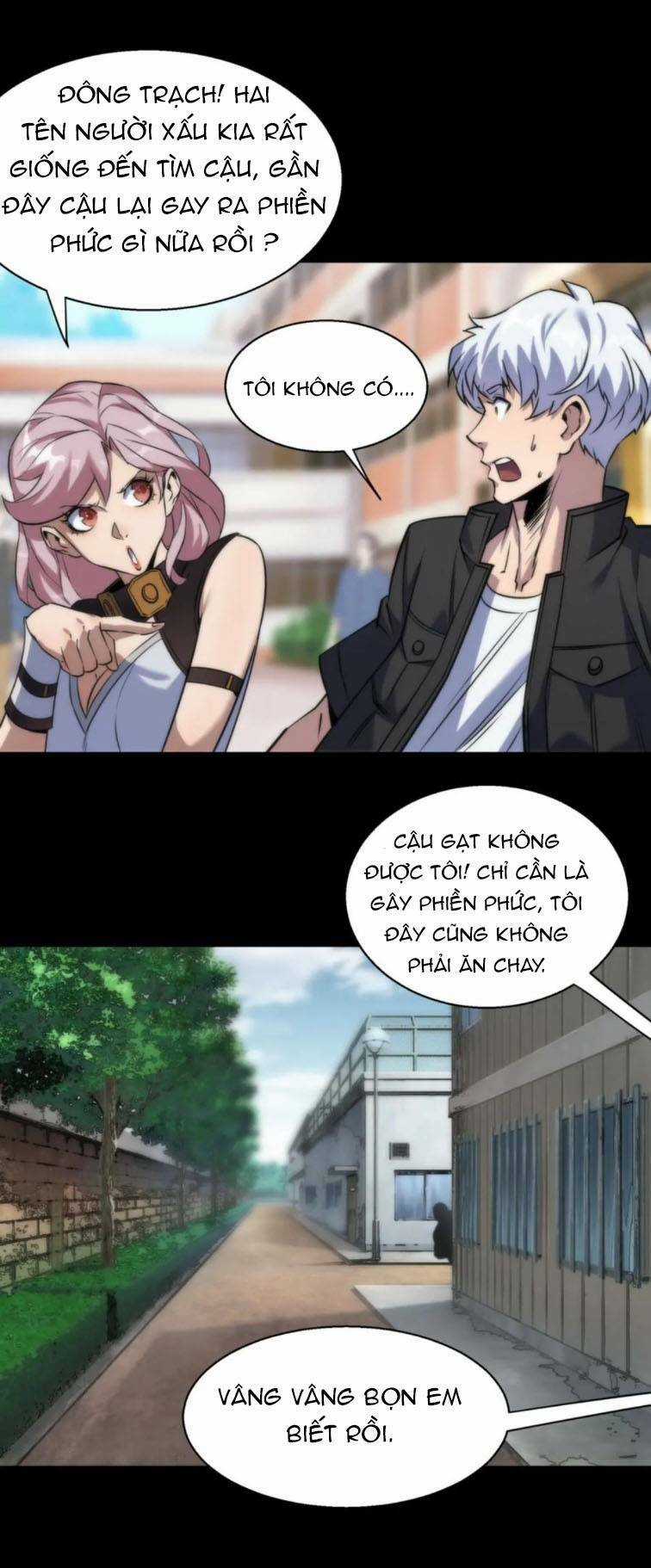 Phù Thạch Vương Giả Chapter 5 trang 38