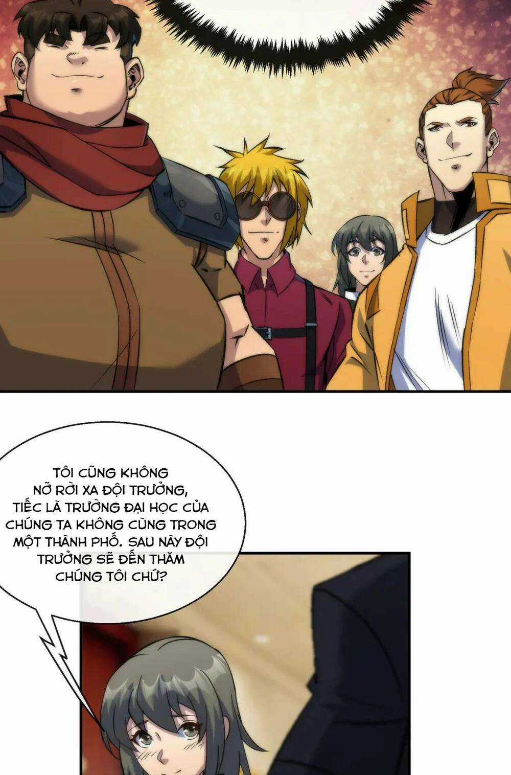 Phù Thạch Vương Giả Chapter 59 trang 18