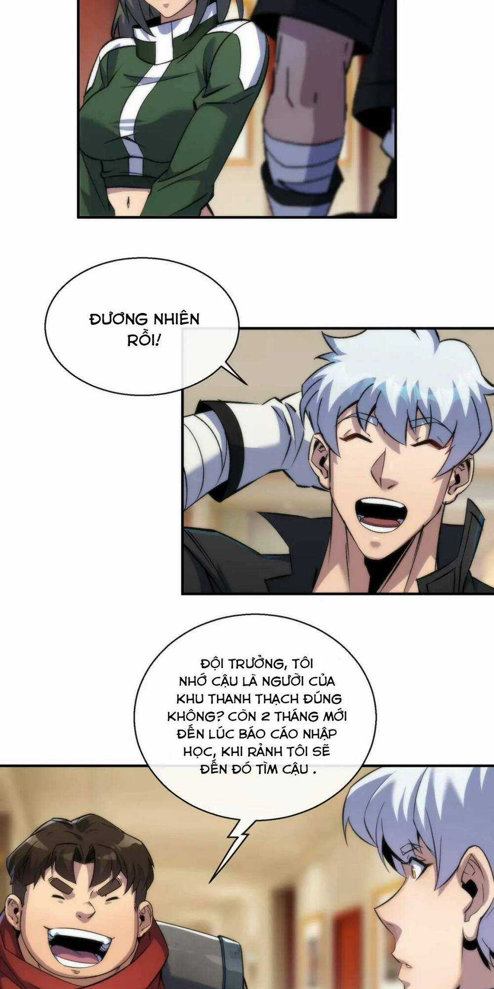 Phù Thạch Vương Giả Chapter 59 trang 19