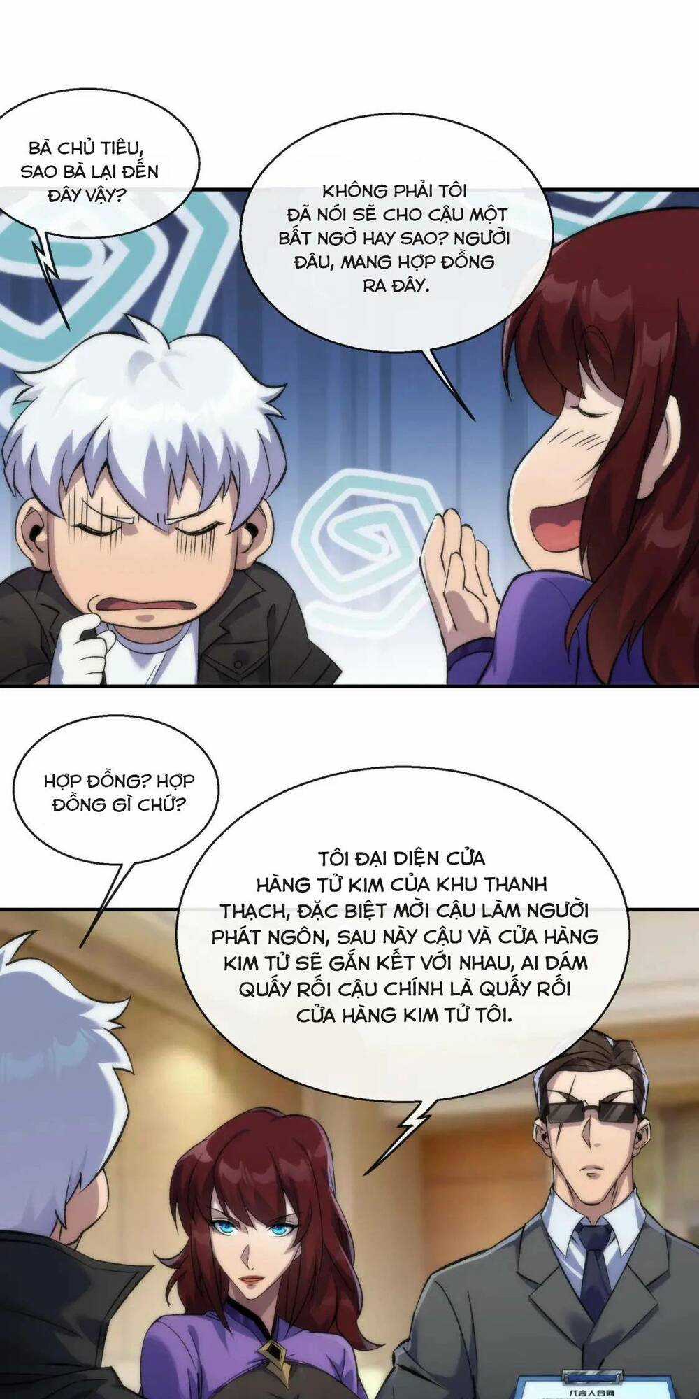 Phù Thạch Vương Giả Chapter 59 trang 24