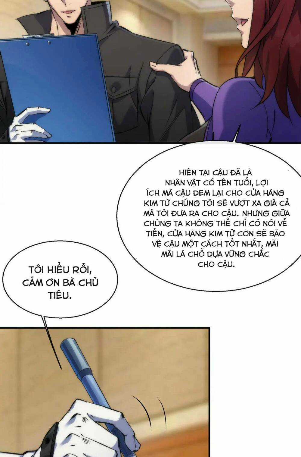 Phù Thạch Vương Giả Chapter 59 trang 26