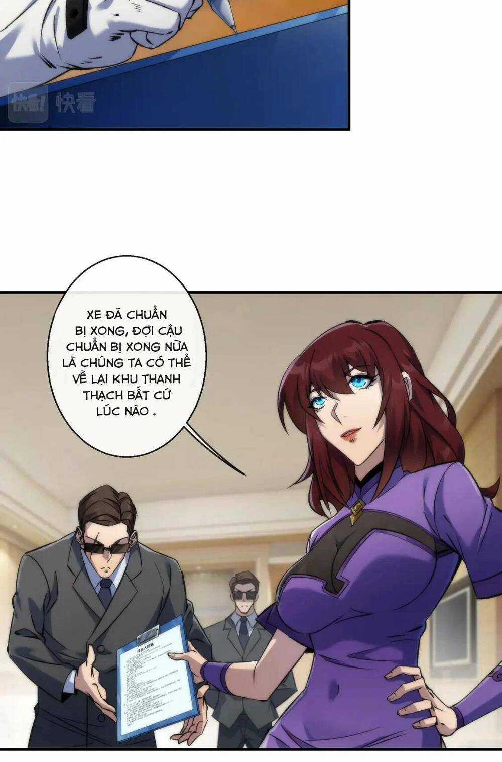 Phù Thạch Vương Giả Chapter 59 trang 27