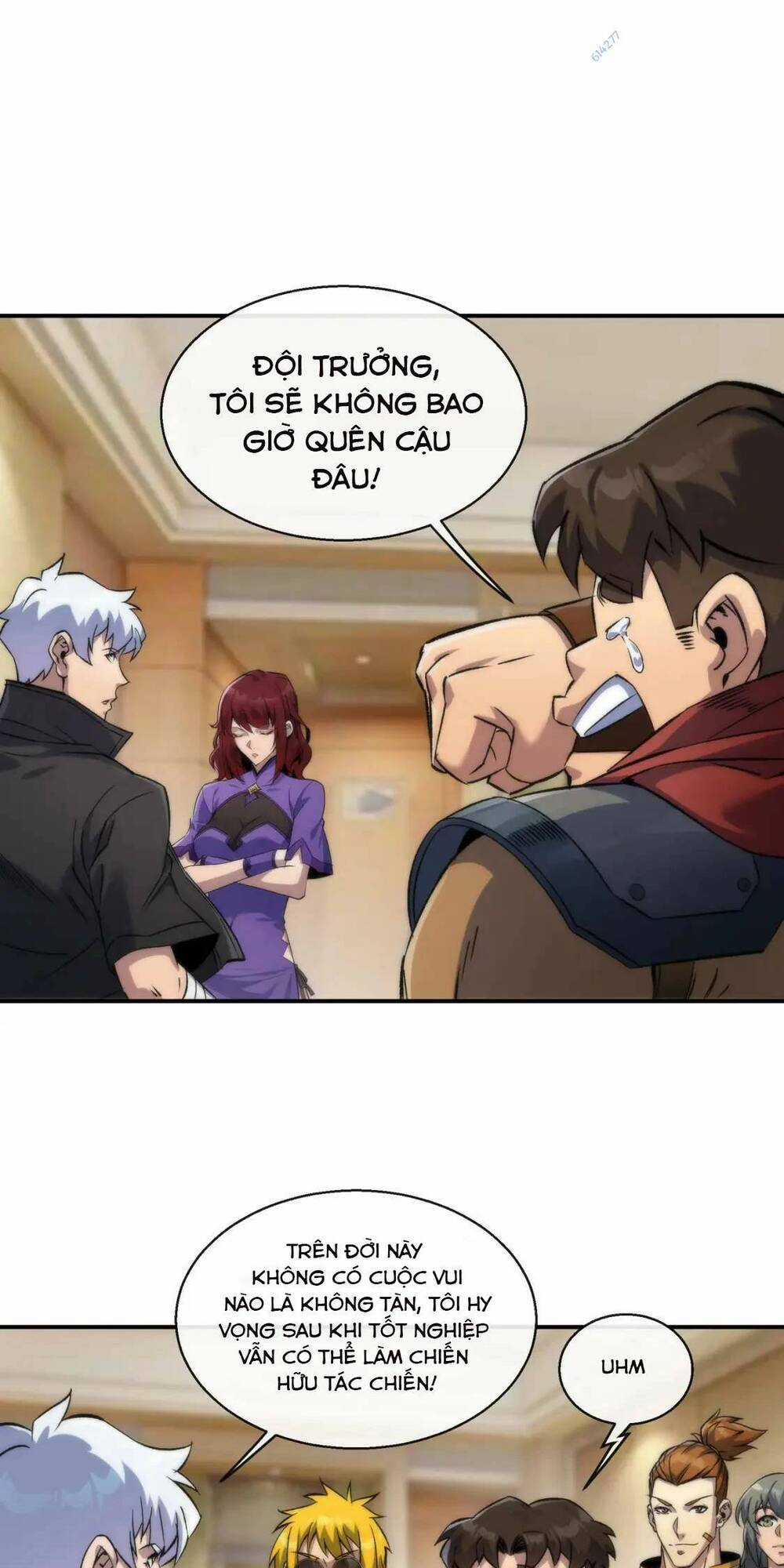 Phù Thạch Vương Giả Chapter 59 trang 28