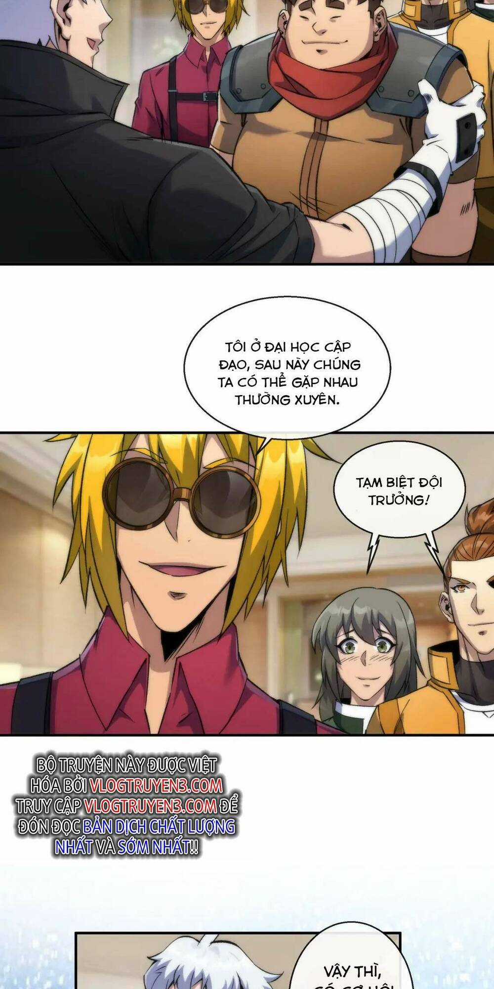 Phù Thạch Vương Giả Chapter 59 trang 29