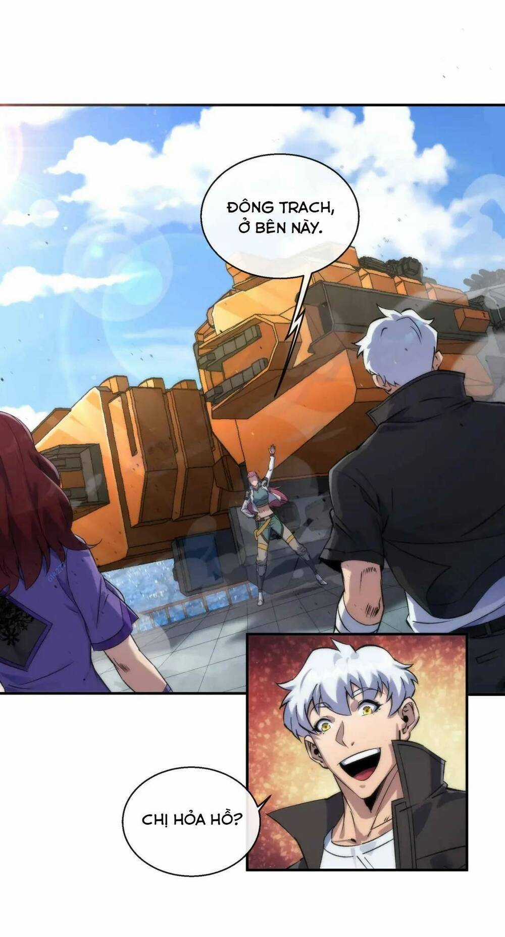 Phù Thạch Vương Giả Chapter 59 trang 31