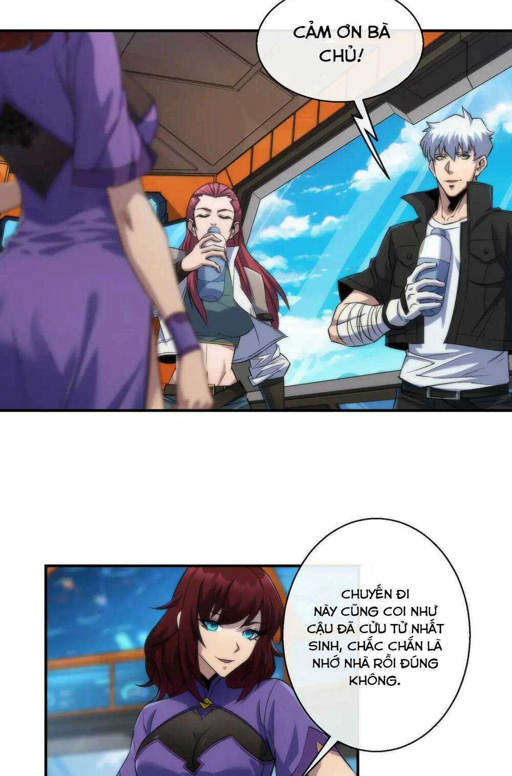 Phù Thạch Vương Giả Chapter 59 trang 35