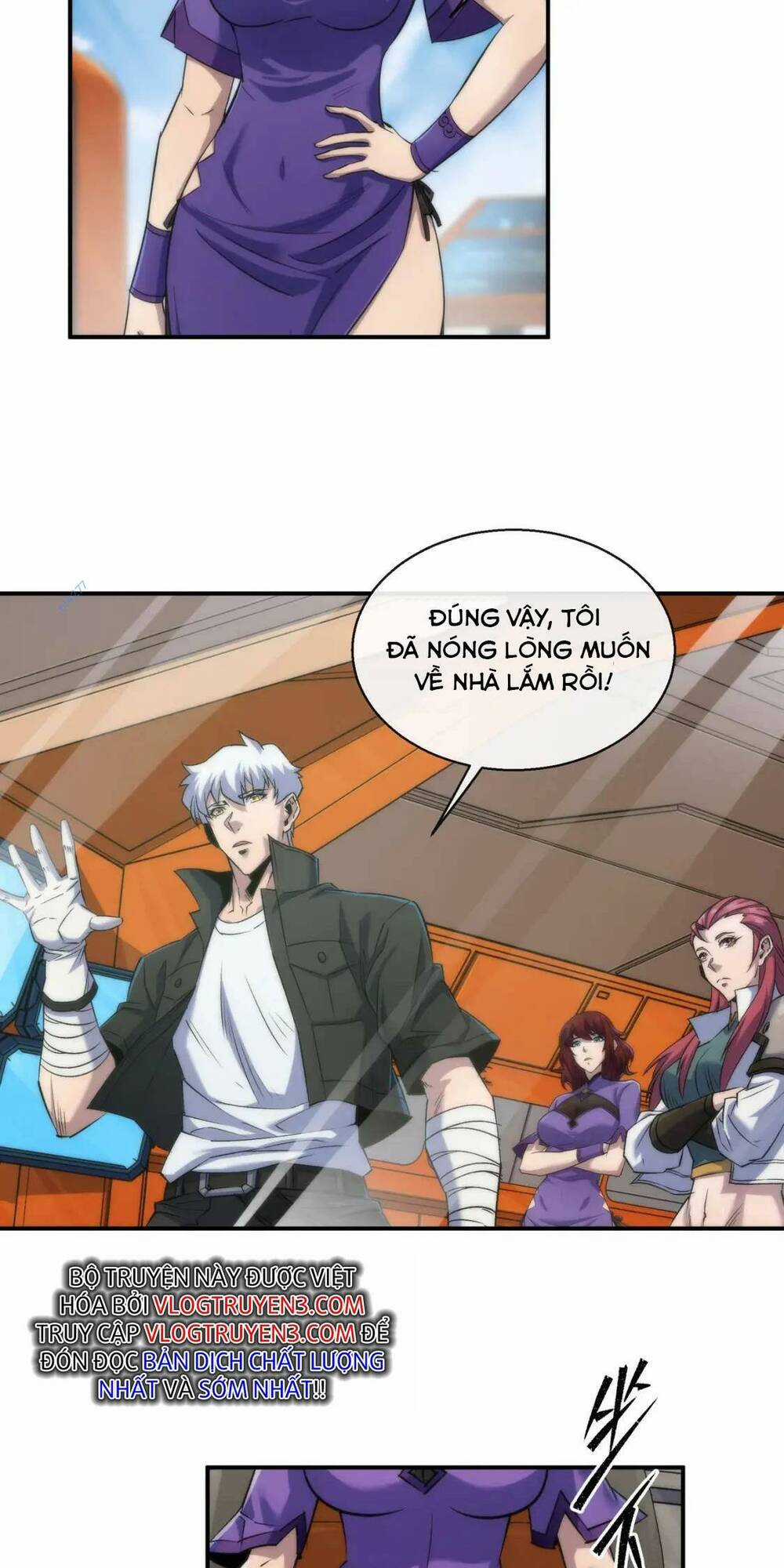 Phù Thạch Vương Giả Chapter 59 trang 36
