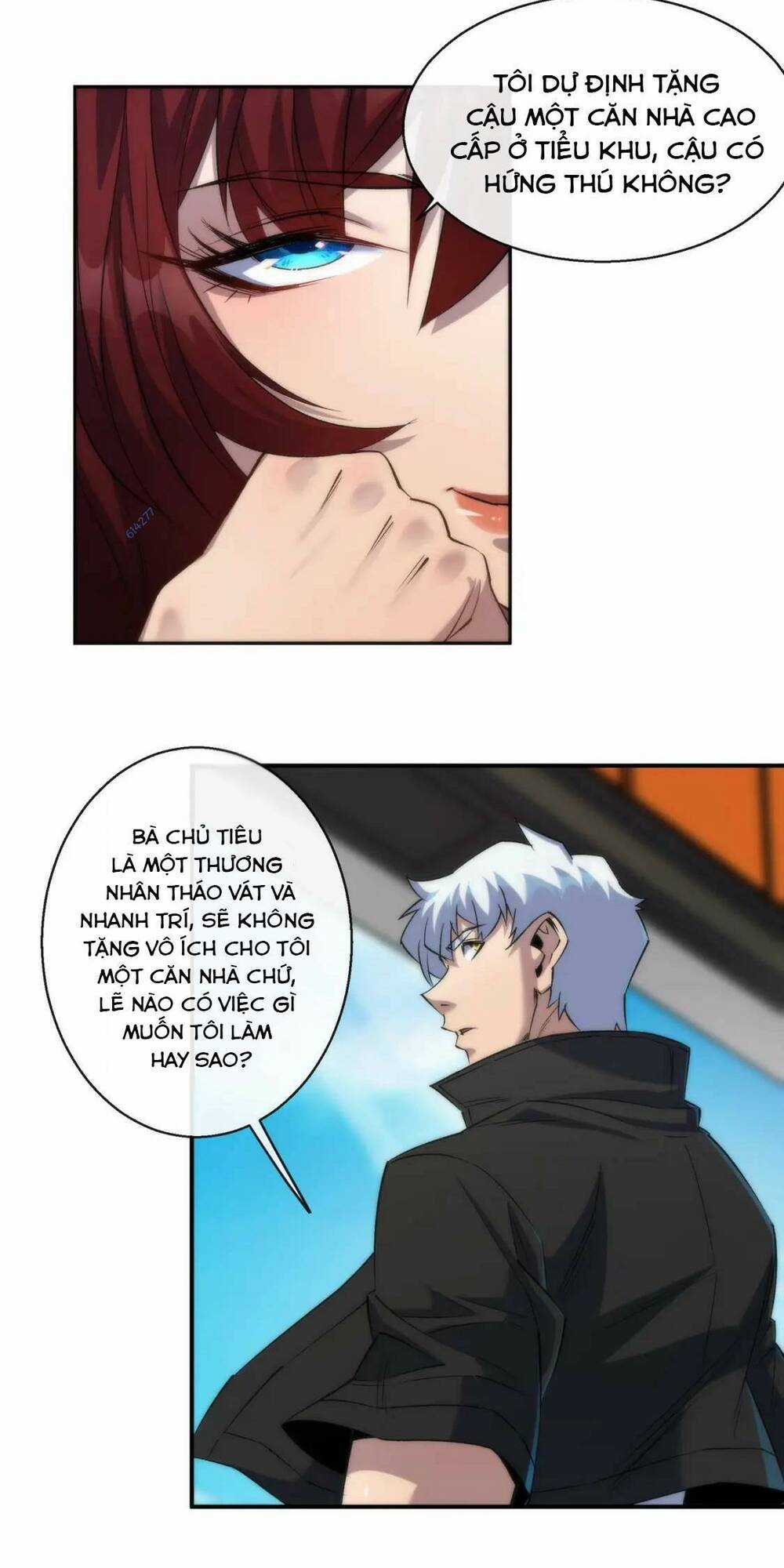 Phù Thạch Vương Giả Chapter 59 trang 38