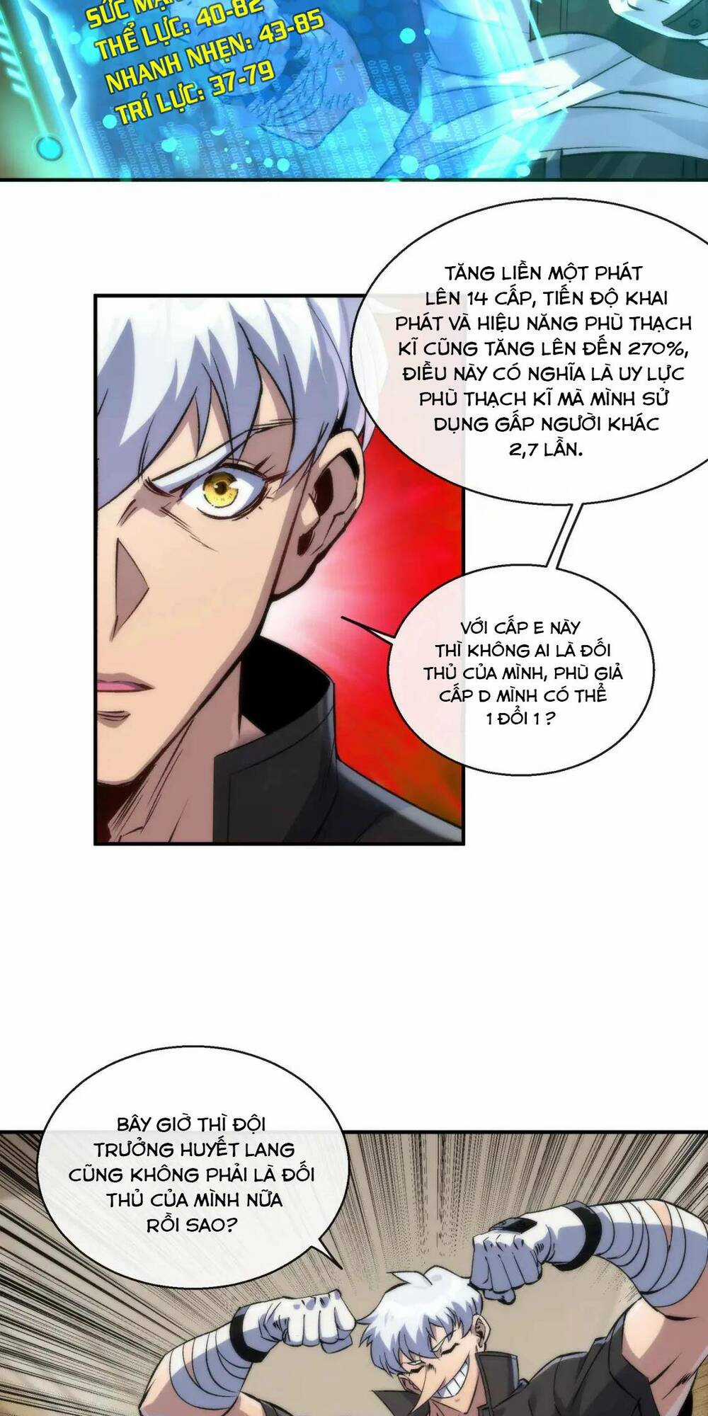Phù Thạch Vương Giả Chapter 59 trang 8